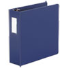 Economy Non-View Round Ring Binder, 3 Rings, 3