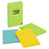 Original Pads in Jaipur Colors, Lined, 4 x 6, 100-Sheet, 3/Pack