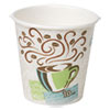 PerfecTouch Hot Cups, Paper, 10 oz, Coffee Haze Design, 500/Carton