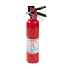 ProLine Pro 2.5 MP Fire Extinguisher, 1 A, 10 B:C, 100psi, 15h x 3.25 dia, 2.6lb