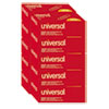 Paper Clips, Jumbo, Silver, 100 Clips/Box, 10 Boxes/Pack