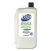 Basics Liquid Hand Soap, Fresh Floral, 1,000 mL Refill, 8/Carton