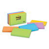 Original Pads in Jaipur Colors, 3 x 5, 100-Sheet, 5/Pack