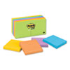 Original Pads in Jaipur Colors, 3 x 3, 100-Sheet, 14/Pack