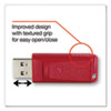 Store 'n' Go USB Flash Drive, 4 GB, Red