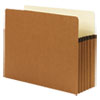 Redrope Drop Front File Pockets, 5.25