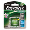 NiMH Rechargeable AAA Batteries, 1.2V, 4/Pack