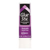 Permanent Glue Stic, 0.26 oz, Applies Purple, Dries Clear