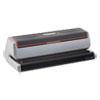 Optima 20 Three-Hole Electric Punch, 20-Sheets, 9/32
