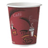 Solo Bistro Design Hot Drink Cups, Paper, 10oz, 1000/Carton