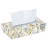 White Facial Tissue, 2-Ply, 125 Sheets/Box, 12 Boxes/Carton