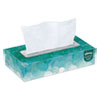 White Facial Tissue, 2-Ply, 100 Sheets/Box, 5 Boxes/Pack, 6 Packs/Carton