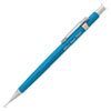 Sharp Mechanical Pencil, 0.7 mm, HB (#2.5), Black Lead, Blue Barrel