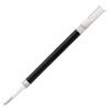 Refill for Pentel EnerGel Retractable Liquid Gel Pens, Conical Tip, Bold Point, Black Ink
