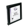 Framed View Heavy-Duty Binders, 3 Rings, 0.5