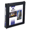 Framed View Heavy-Duty Binders, 3 Rings, 1