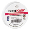 Sortkwik Fingertip Moisteners, 1 3/4 oz, Pink