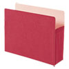 Colored File Pockets, 5.25