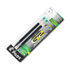 Refill for Pilot Gel Pens, Fine Point, Green Ink, 2/Pack