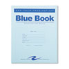 Examination Blue Book, Wide/Legal Rule, 8.5 x 7, White, 4 Sheets