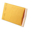 Jiffylite Self-Seal Bubble Mailer, #4, Barrier Bubble Lining, Self-Adhesive Closure, 9.5 x 14.5, Golden Kraft, 100/Carton