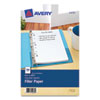 Filler Paper