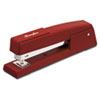 747 Classic Full Strip Stapler, 20-Sheet Capacity, Lipstick Red