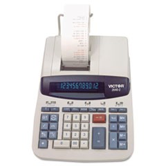 2640-2 Two-Color Printing Calculator, Black/Red Print, 4.6 Lines/Sec