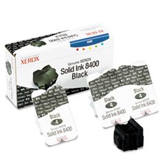 Xerox Black Solid Ink (3 Sticks/Box) (Total Box Yield 3,400)