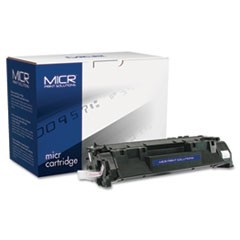 Compatible CE505X(M) (05XM) High-Yield MICR Toner, 6,000 Page-Yield, Black, Ships in 1-3 Business Days