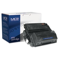 Compatible with Q1339AM MICR Toner, 18,000 Page-Yield, Black