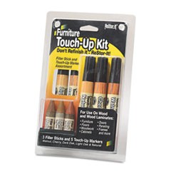 ReStor-It Furniture Touch-Up Kit, 4.25w x 0.38d x 6.75h, 8 Piece Kit