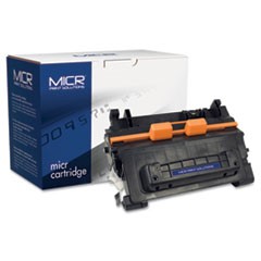 Compatible CC364X(M) (64XM) High-Yield MICR Toner, 24000 Page-Yield, Black