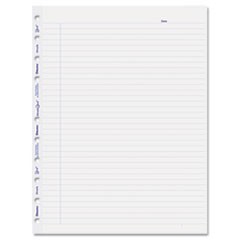 MiracleBind Ruled Paper Refill Sheets for all MiracleBind Notebooks and Planners, 11 x 9.06, White/Blue Sheets, Undated