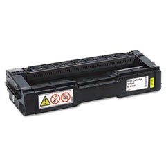 406478 High-Yield Toner, 6,000 Page-Yield, Yellow