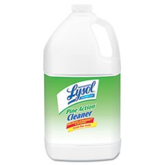 Disinfectant Pine Action Cleaner Concentrate, 1 gal Bottle