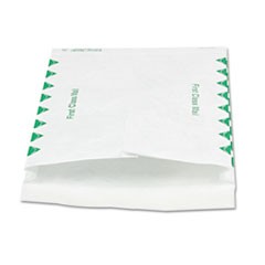 Open End Expansion Mailers, DuPont Tyvek, #13 1/2, Flip-Stik Flap, Redi-Strip Closure, 10 x 13, White, 100/Carton