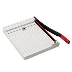 7520001632568 SKILCRAFT Paper Trimmer, 10 Sheets, 18" Cut Length, Steel Base, 18 x 18