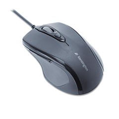 Pro Fit Wired Mid-Size Mouse, USB, Black