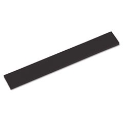 Keyboard Wrist Rest, 19.25 x 2.5, Black