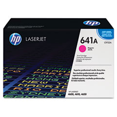 HP 641A, (C9723A) Magenta Original LaserJet Toner Cartridge