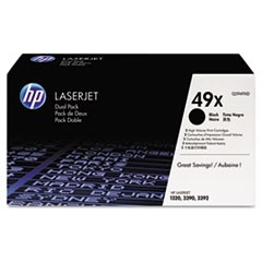 TONER,F/LJ1320,2/BX,BK