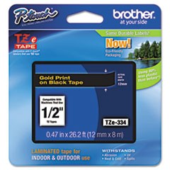 Brother P-touch TZe Laminated Tape Cartridges