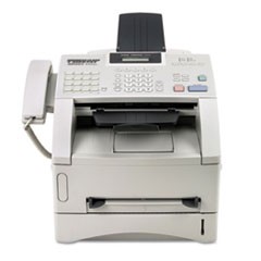 intelliFAX-4100e Business-Class Laser Fax Machine, Copy/Fax/Print