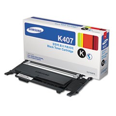 TONER,CLT-K407S,BK