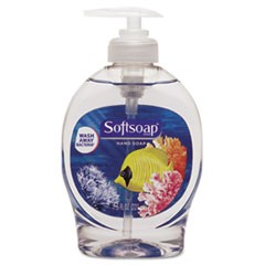 SOAP,AQUARIUM,7.5OZ,CLR