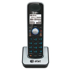 AT&T TL86009 DECT 6.0 Accessory Handset for AT&T TL86109, Black