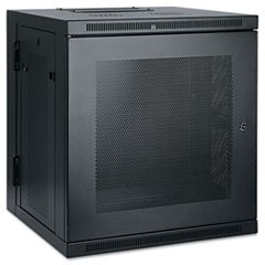 SmartRack 12U Wall Mount Rack Enclosure Cabinet