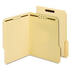 Treated Fastener Folder, 3/4 Exp., 2 Fasteners, Letter, 50/BX