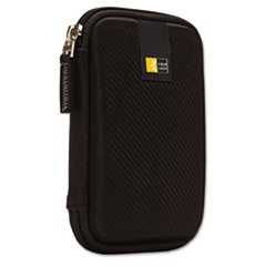 Portable Hard Drive Case, Molded EVA, Black